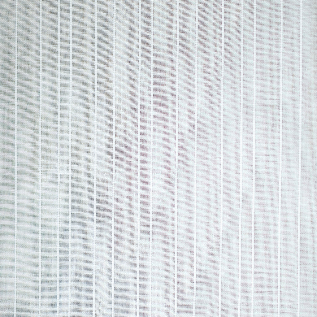 Elliptic Sheer Stripe Fabric