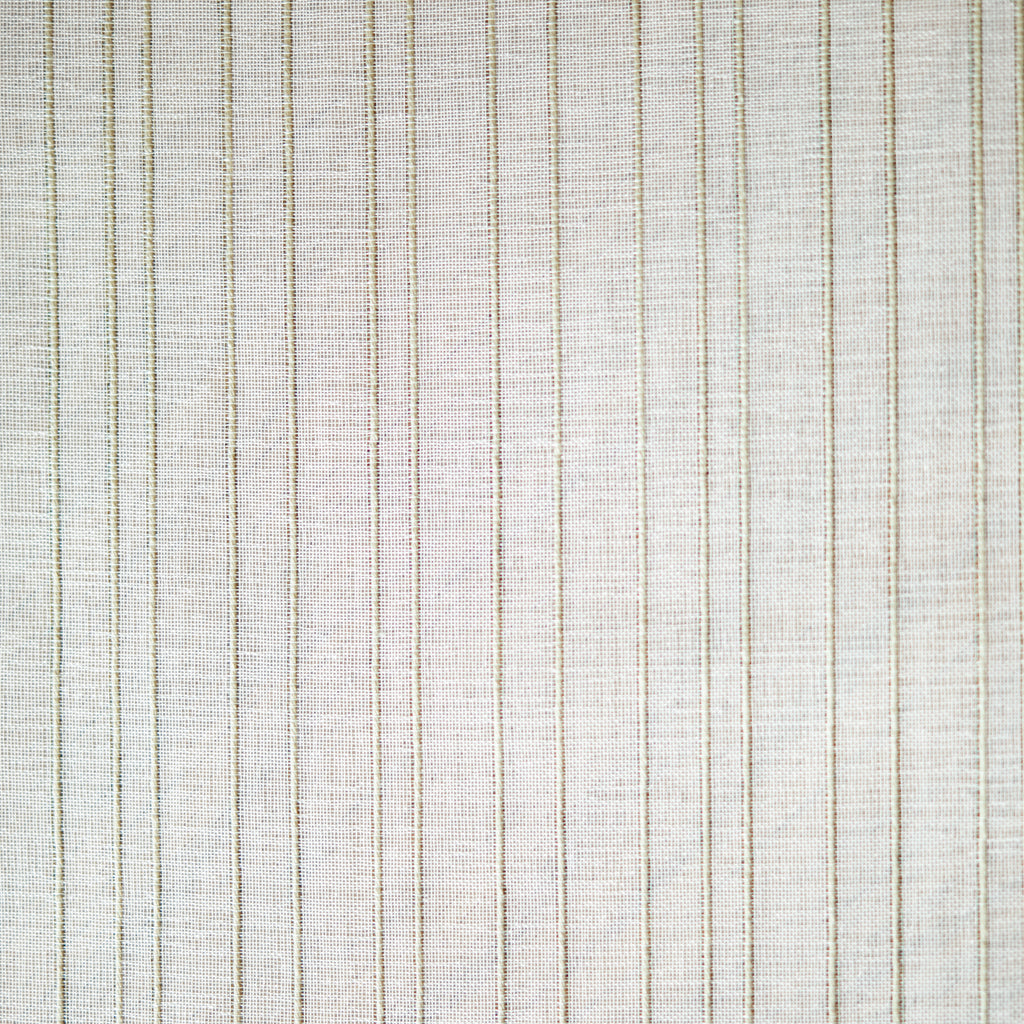Elliptic Sheer Stripe Fabric