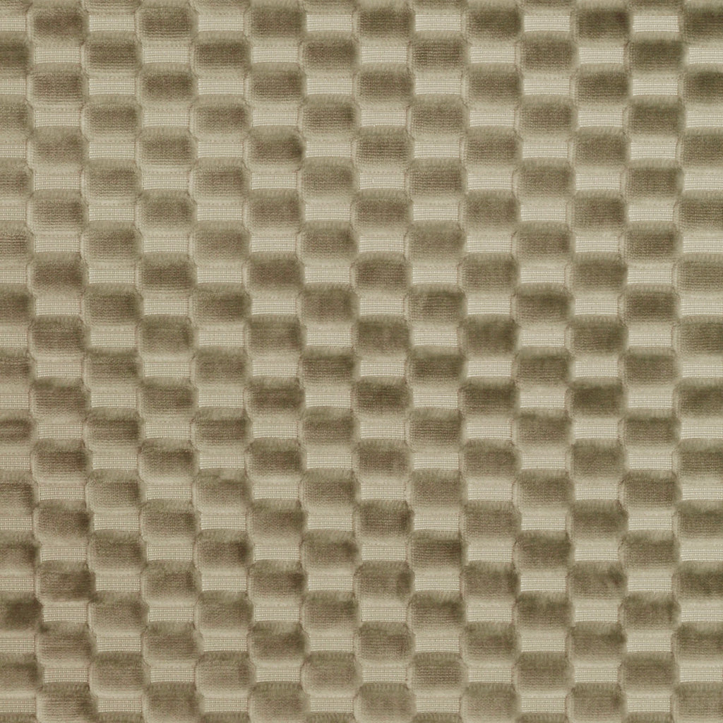 Nolan Geo Chunky Cut Velvet Upholstery Fabric