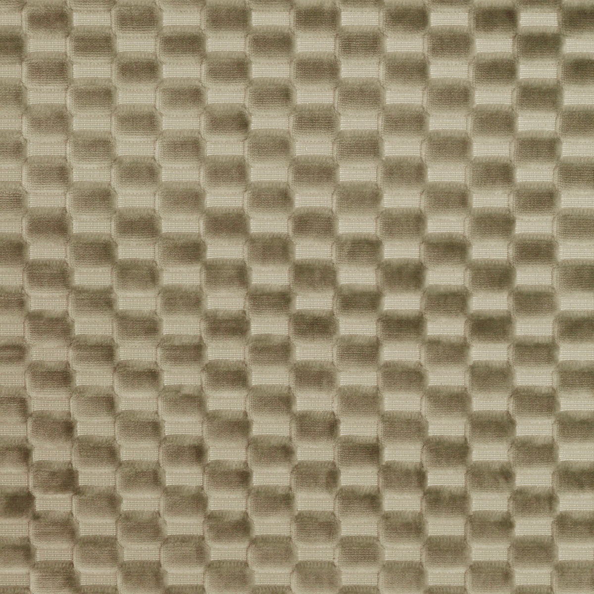 Nolan Geo Chunky Cut Velvet Upholstery Fabric
