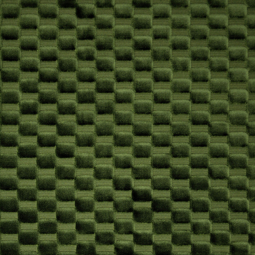 Nolan Geo Chunky Cut Velvet Upholstery Fabric