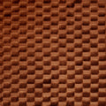 Nolan Textured Velvet Geometric Grid Fabric