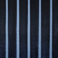 Theo Bold Vertical Stripe Velvet Fabric