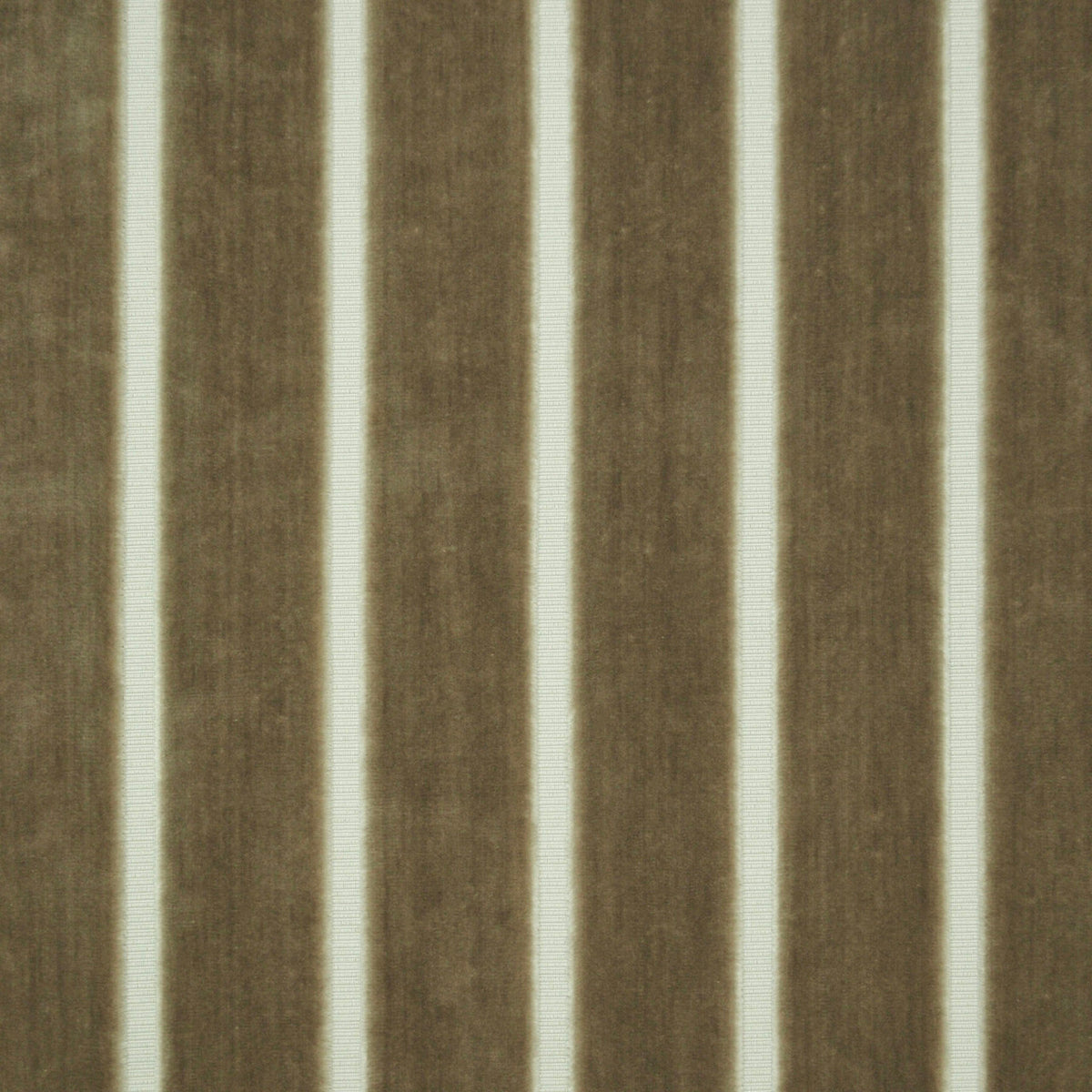 Theo Bold Vertical Stripe Velvet Fabric