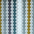 Aiden Geo Chunky Stripe Cut Velvet Upholstery Fabric