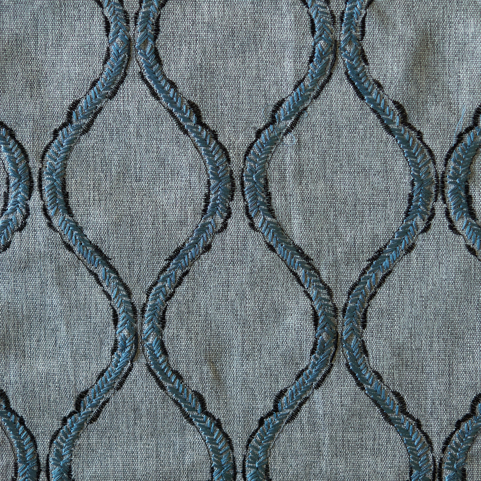 A closer look at Luxury Apartment Window Fabric Selection