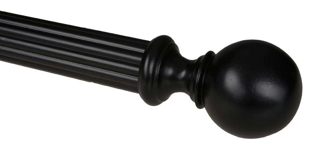 Ball Wood Finial