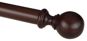 Ball Wood Finial