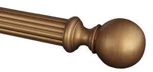 Ball Wood Finial