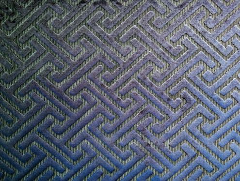 Trident Cut Velvet