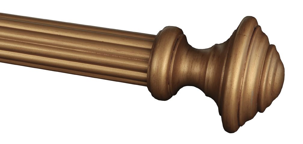UFO Wood Finial