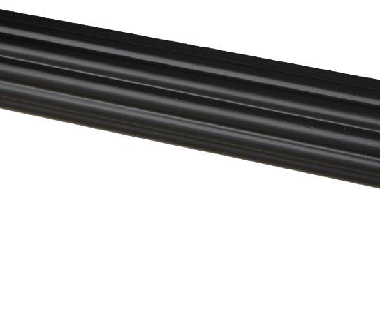 6 ft. Fluted Wood Rod – Luxury Fabrics LA