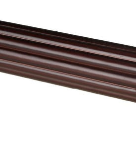 8 ft. Fluted Wood Rod