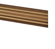 Load image into Gallery viewer, 8 ft. Fluted Wood Rod
