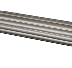 6 ft. Fluted Wood Rod