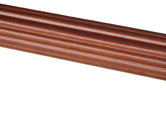 6 ft. Fluted Wood Rod – Luxury Fabrics LA